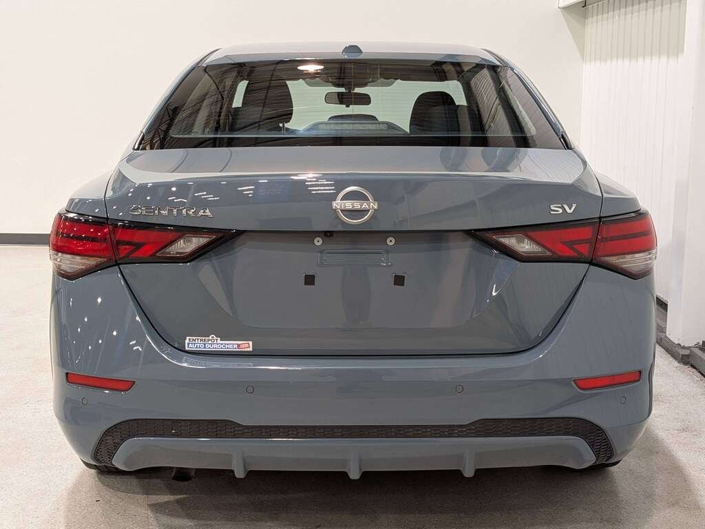 Nissan Sentra SV CVT 2024 Gris Val-David - photo #6