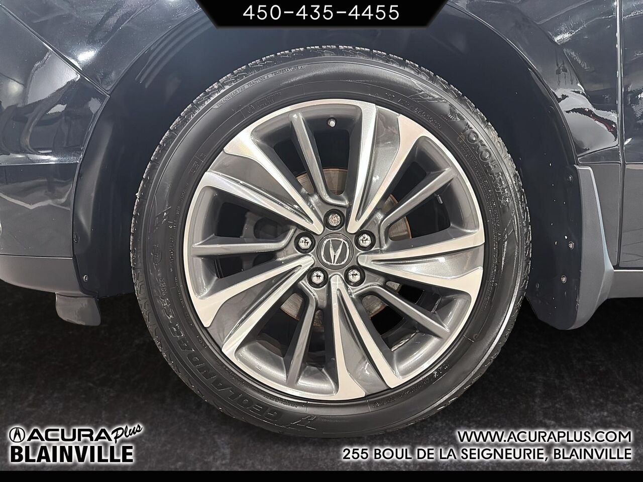 Acura MDX 2020 Noir Blainville - photo #6