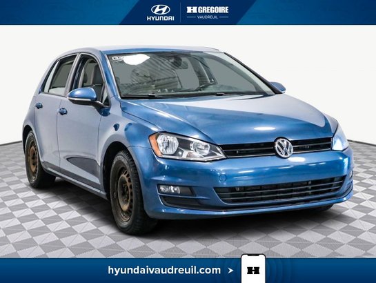 Volkswagen Golf 2017 2017 Bleu