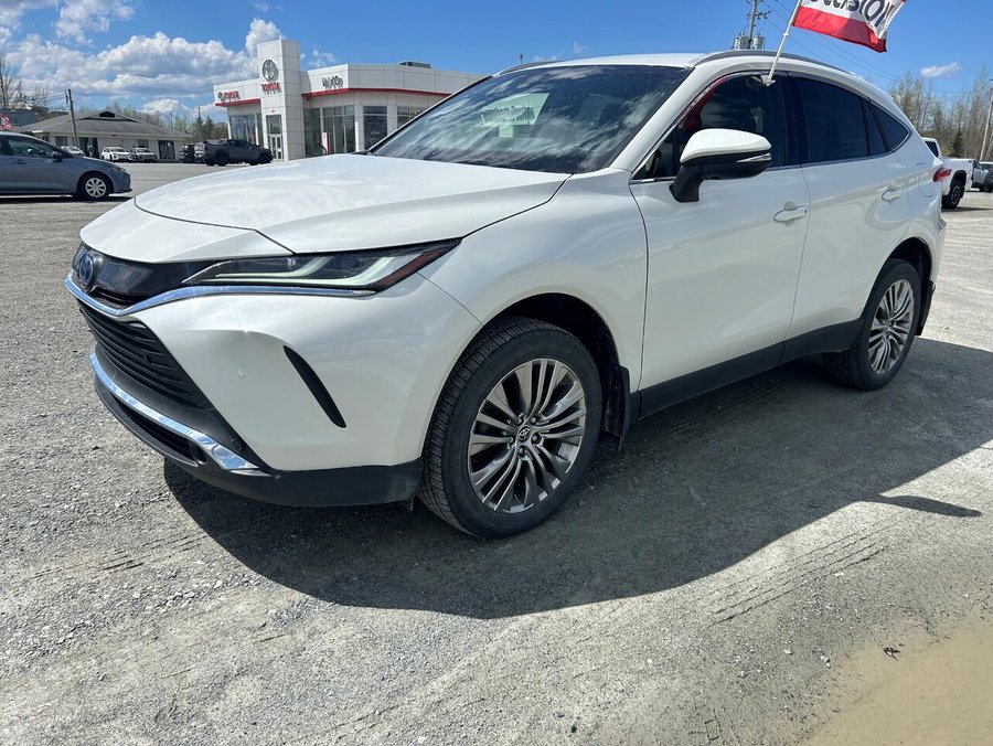 Toyota Venza XLE TI 2022 2022 Blanc