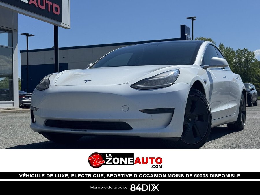 Tesla Model 3 SR+ 2020 2020 Blanc