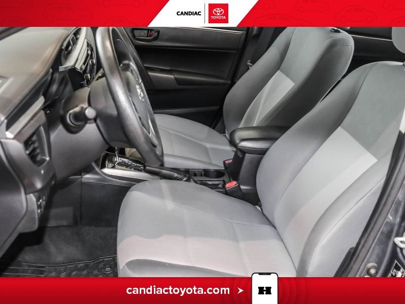 2016 Toyota Corolla Blue Laval - photo #15