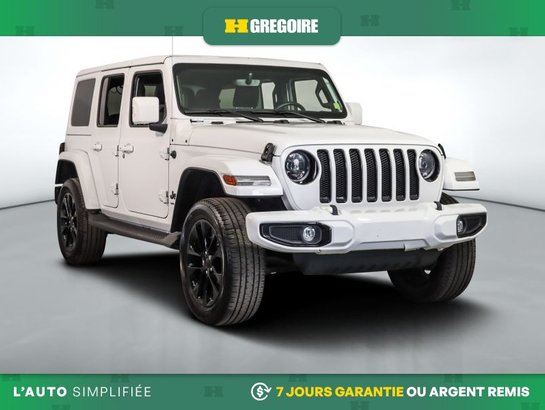 2023 Jeep Wrangler 2023 White