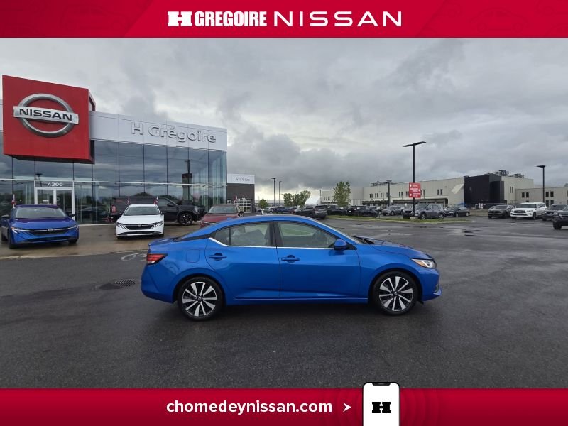 Nissan Sentra 2023 Bleu Saint-Eustache - photo #11
