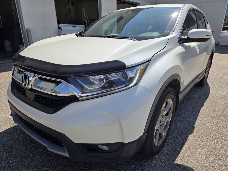 2018 Honda CR-V EX White