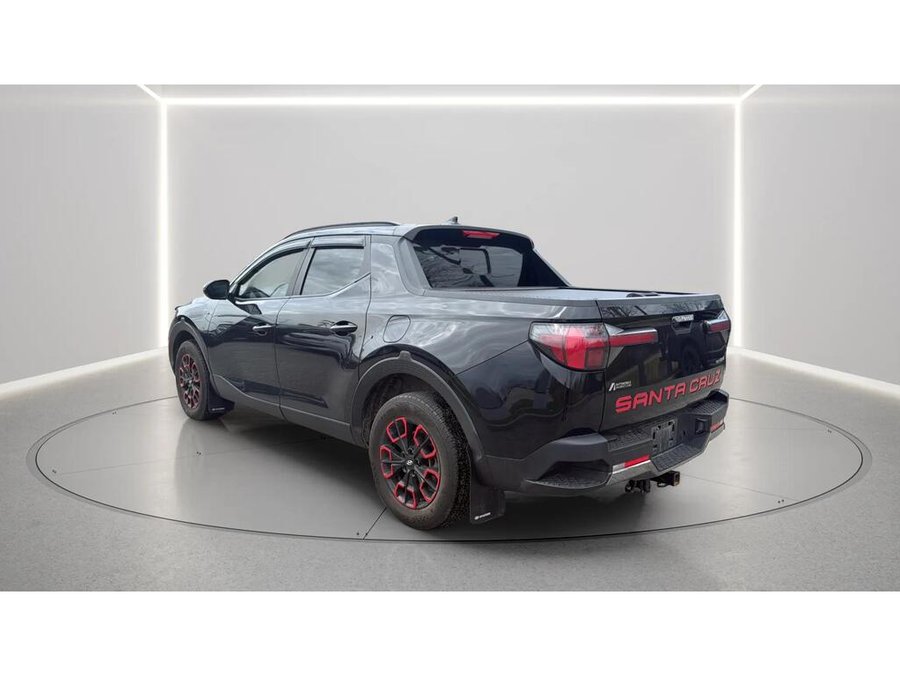 Hyundai Santa Cruz 2022 2022 Noir