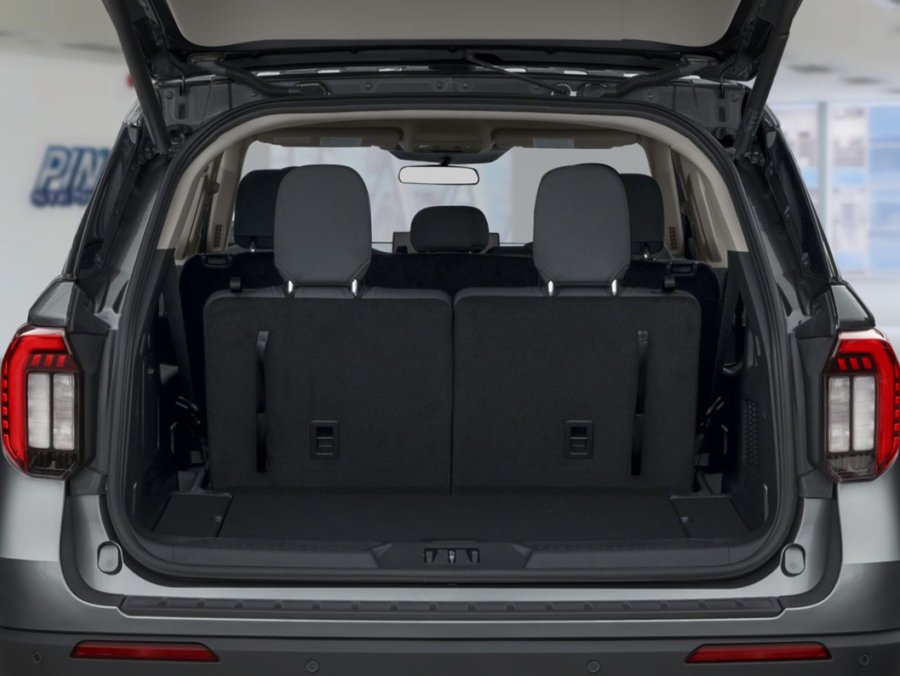 2026 Ford Explorer 2026 Carbonized Grey Metallic