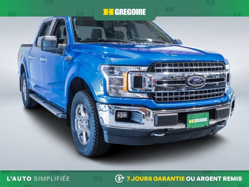 2020 Ford F150 Blue Blainville - photo #0