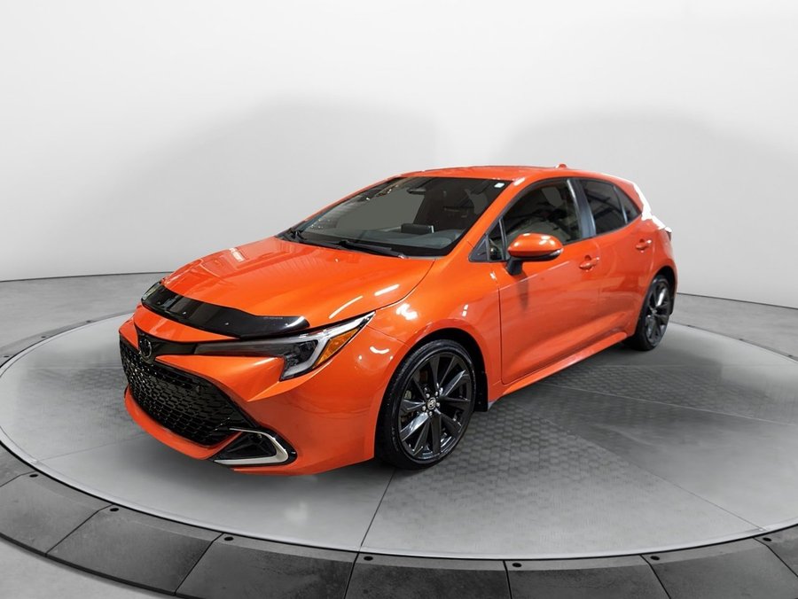 Toyota Corolla Hatchback 2023 2023 Rouge