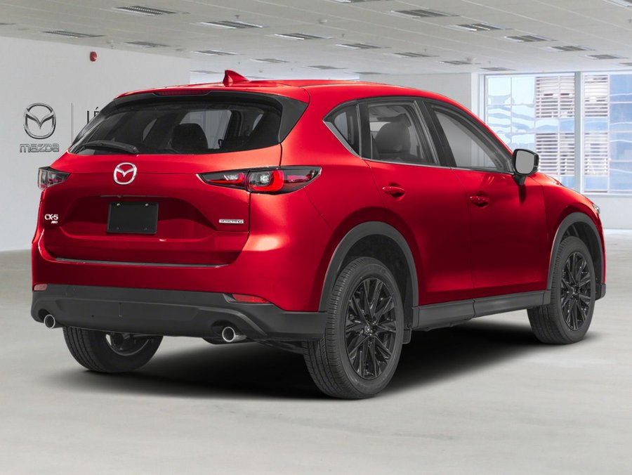 2025 Mazda CX-5 2025 Soul Red Crystal Metallic