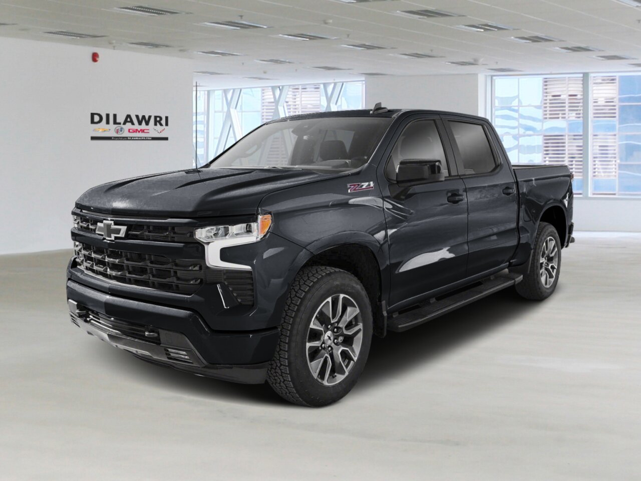 2026 CHEVROLET Silverado 1500 RST cabine multiplace 4RM 157 po Black Gatineau - photo #0