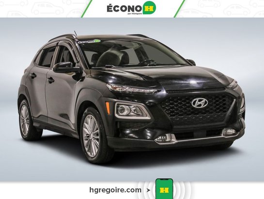 Hyundai Kona 2018 2018 Noir