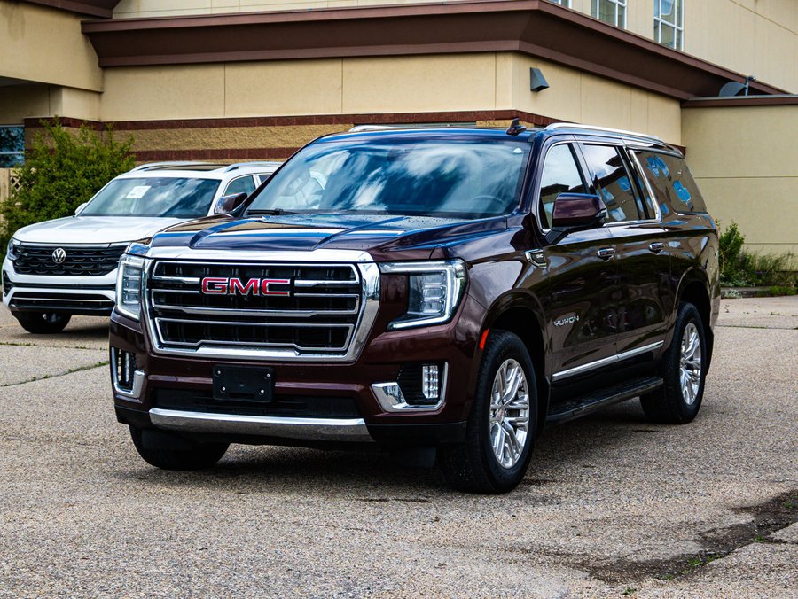 2022 GMC Yukon XL 2022 Red