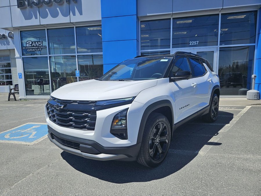 Chevrolet Equinox 2026 2026 BLANC SOMMET
