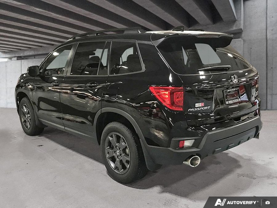 2025 Honda Passport 2025 Black
