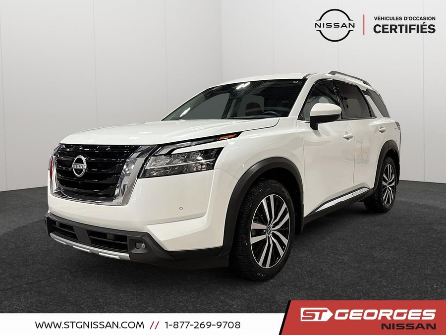2024 NISSAN PATHFINDER PLATINE AWD 2024 White