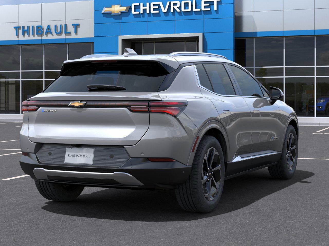 2025 Chevrolet Equinox EV LT Sterling Grey Metallic Granby - photo #3
