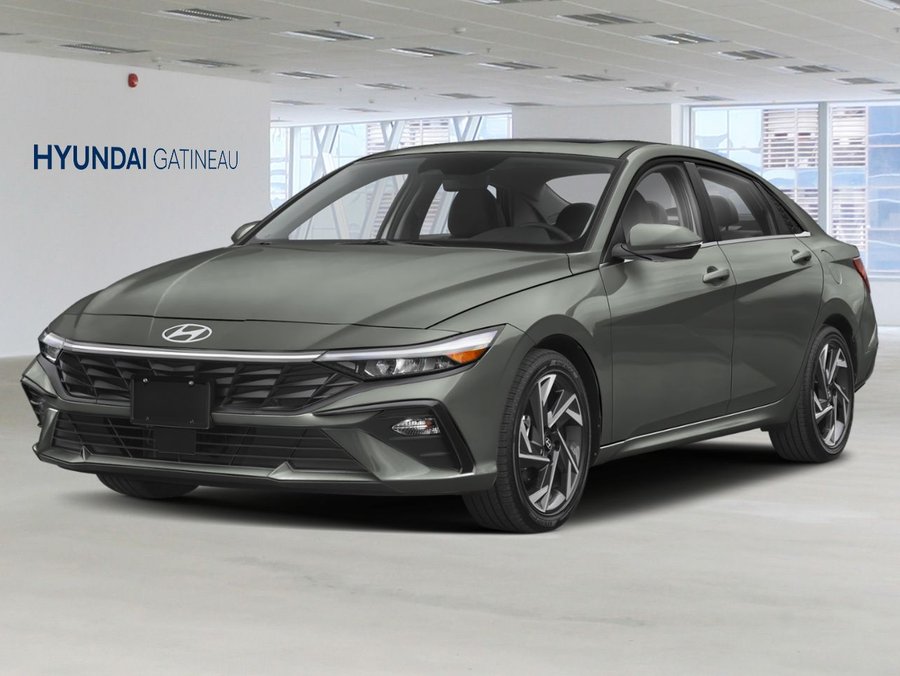 Hyundai Elantra hybride 2026 2026 Gris amazonien