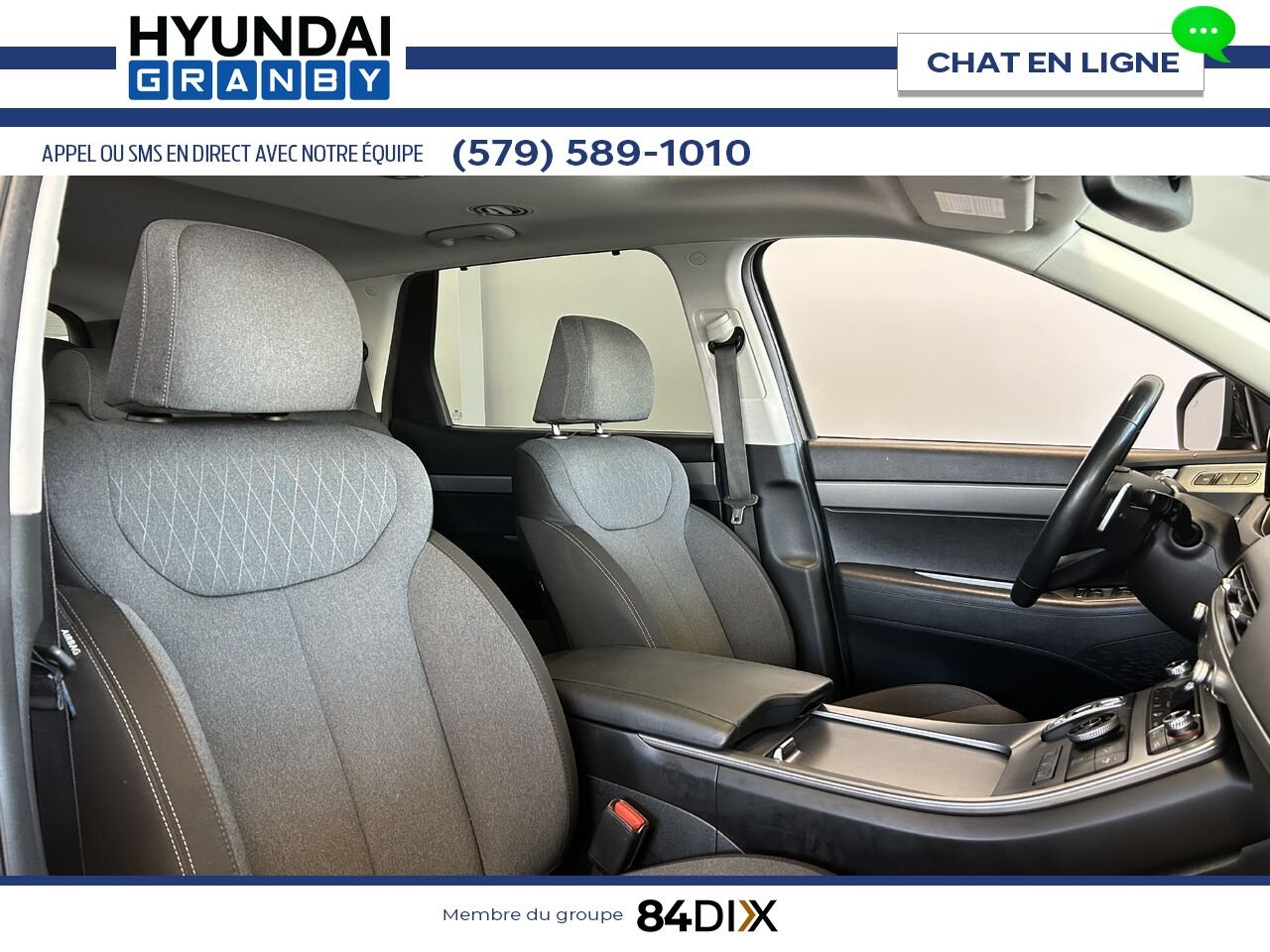 2020 Hyundai Palisade Black Granby - photo #21