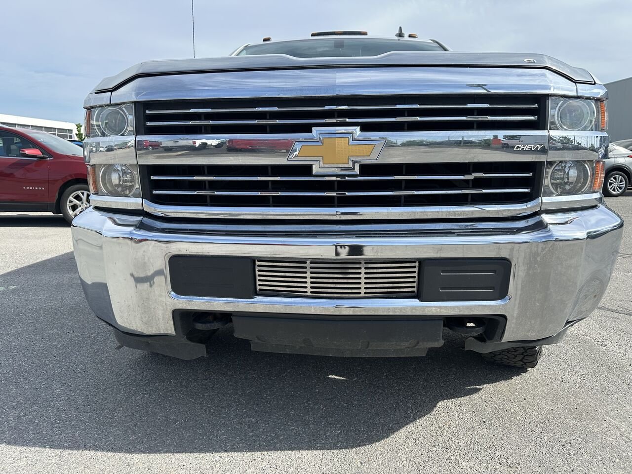 2016 CHEVROLET SILVERADO K2500HD Camion de travail cabine multiplace 4RM 153 po gray Ottawa & Gatineau - photo #23