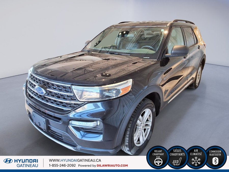 2020 Ford Explorer 2020 Black