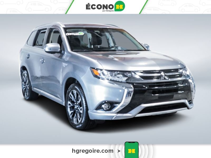 Mitsubishi Outlander PHEV 2018 Gris Blainville - photo #0