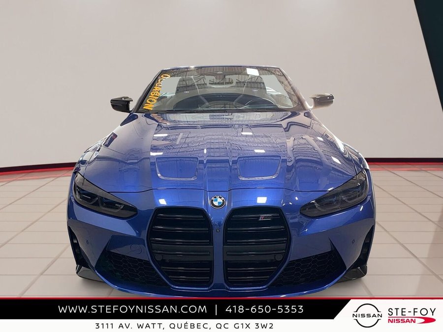 BMW M4 S6112A 2024 Bleu