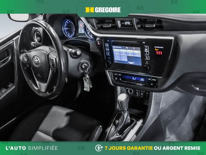 Toyota Corolla 2019 Blanc Saint-Eustache - photo #24
