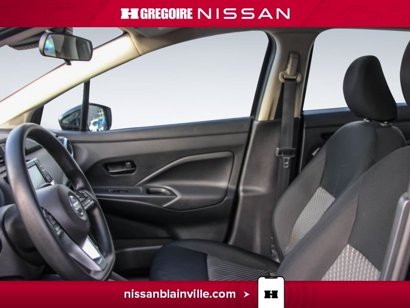 Nissan Versa 2022 Noir Blainville - photo #11