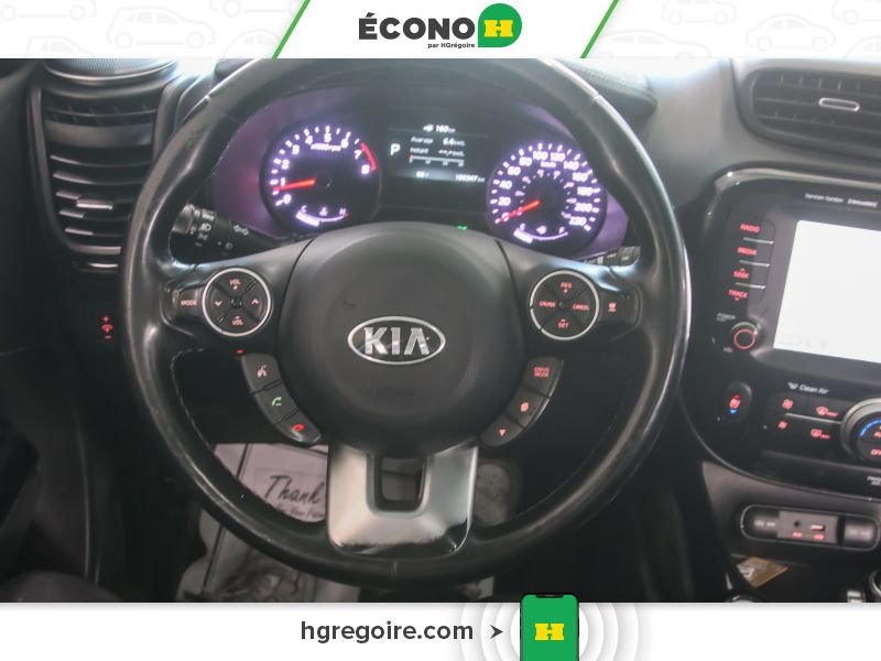 Kia Soul 730628 | EX+ AUTO A/C GR ELECT MAGS CAMERA BLUETOOTH 2018 Gris Laval - photo #15