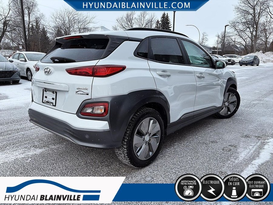 Hyundai Kona électrique 2021 2021 Blanc