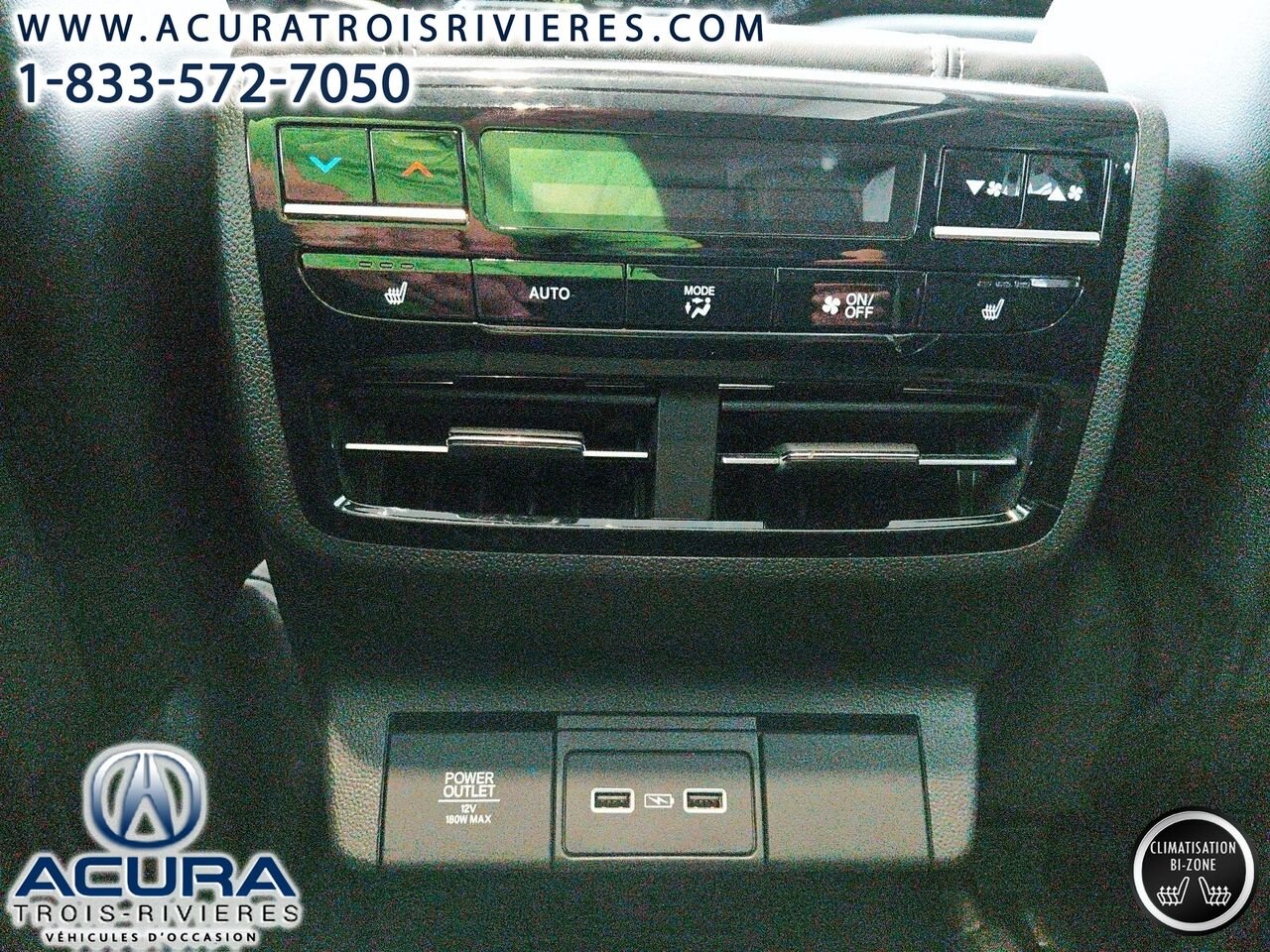 Acura MDX TECH SH-AWD 2022 Gris Trois-Rivières - photo #20