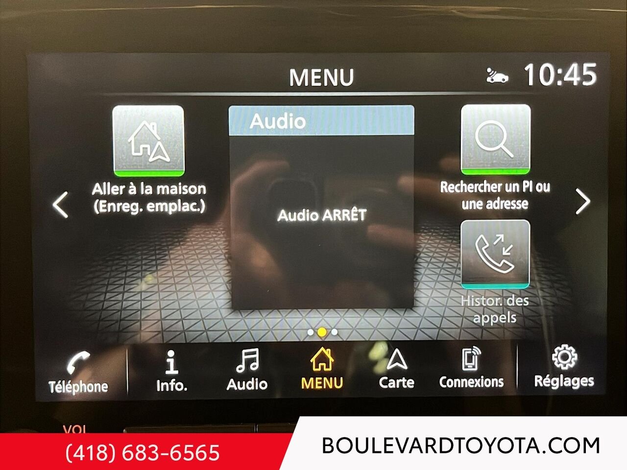 Nissan Frontier 531782A-101 | CREQ CAB 4X4 S AUTO 2023 Brun Québec - photo #14