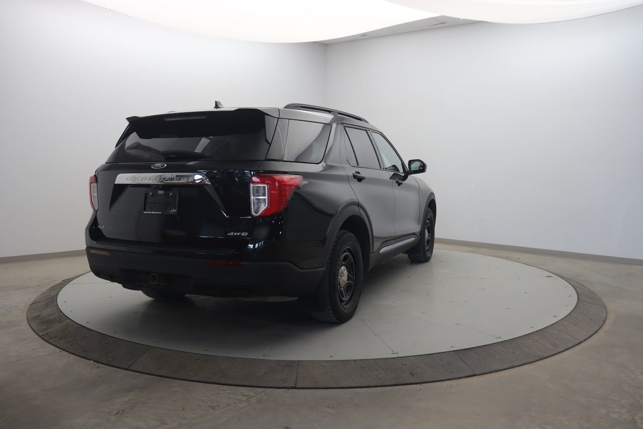 2023 Ford Explorer VIN 1FMSK8DH5PGA16385 Black Chicoutimi - photo #3
