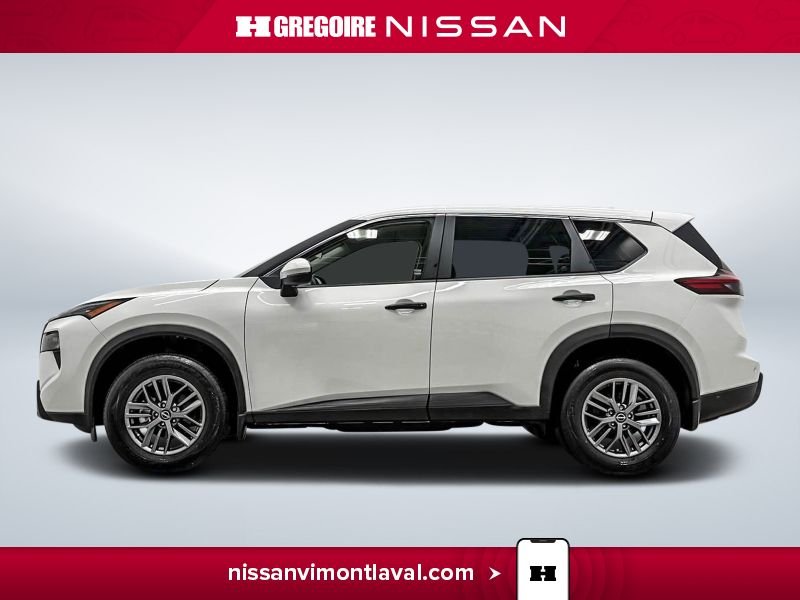 2024 Nissan Rogue 2024 White