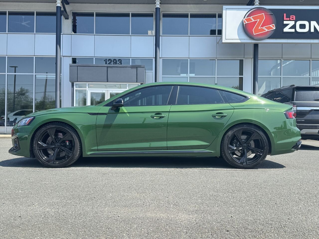 2019 Audi RS 5 Sportback Green Granby - photo #4
