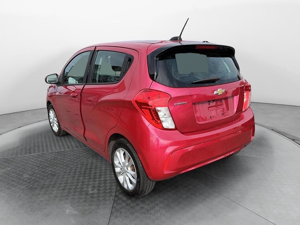 2020 Chevrolet Spark VIN KL8CD6SA2LC409008 Red Baie-Comeau - photo #3