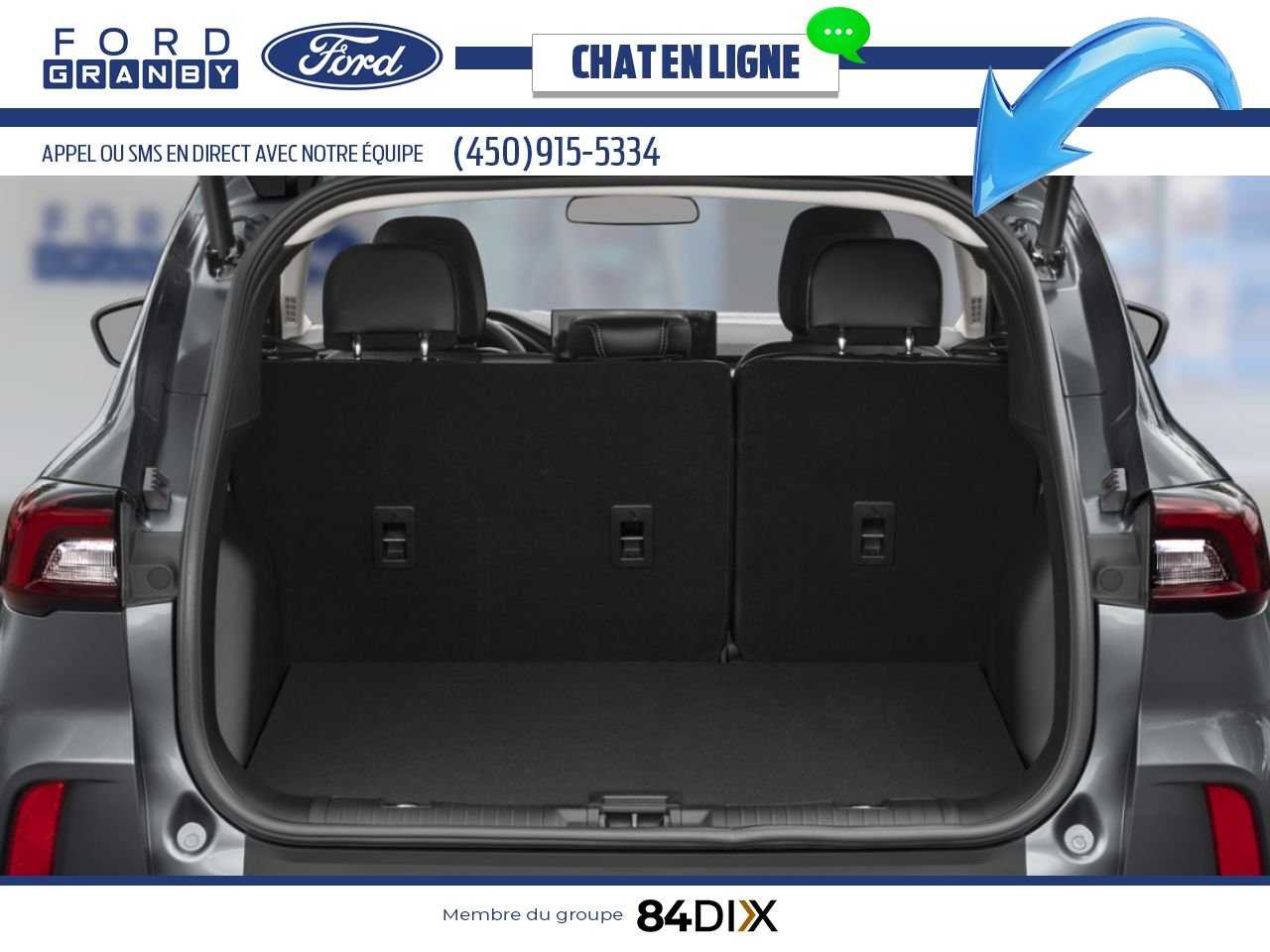 2026 Ford Escape Star White Metallic Tri-Coat Granby - photo #5
