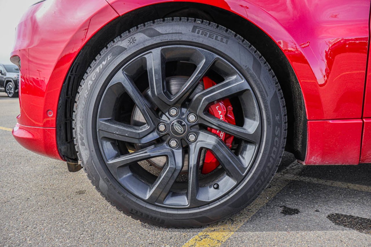 2022 Land Rover Range Rover Sport V8 Supercharged Autobiography Dynamic Red Sherwood Park - photo #12