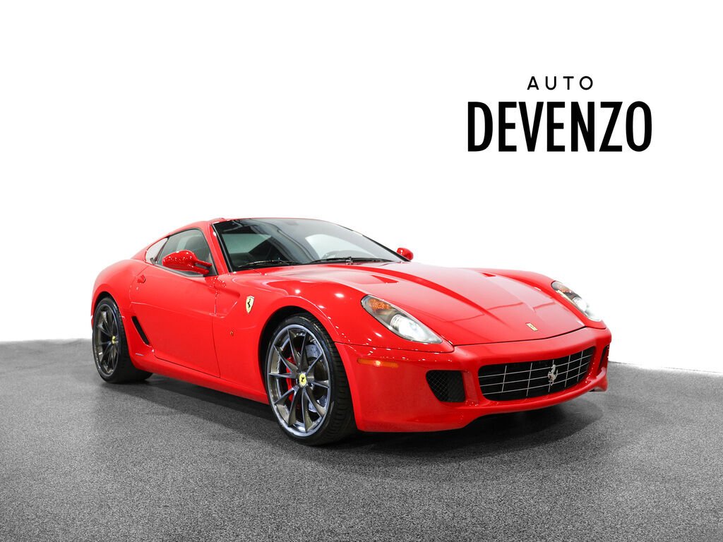 Ferrari 599 GTB Fiorano 2007 Rouge Saint-Eustache - photo #1