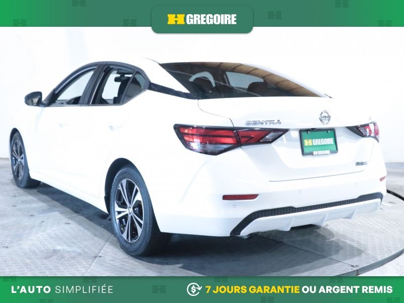 Nissan Sentra 2020 Blanc Saint-Eustache - photo #5