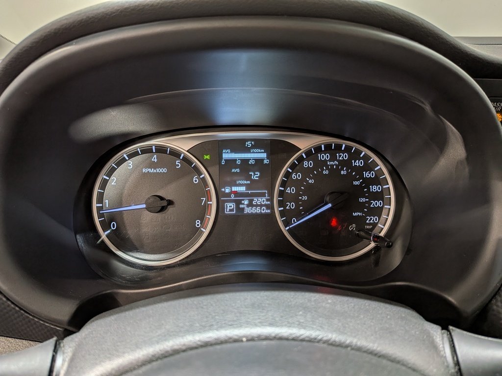Nissan Kicks S FWD 2024 Bleu Val-David - photo #16