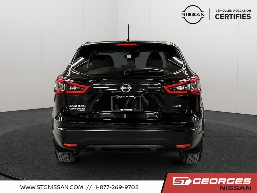 Nissan Qashqai 2022 2022 Noir