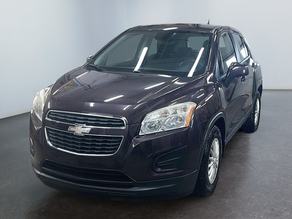 Chevrolet Trax 2014 mauve Amos - photo #2