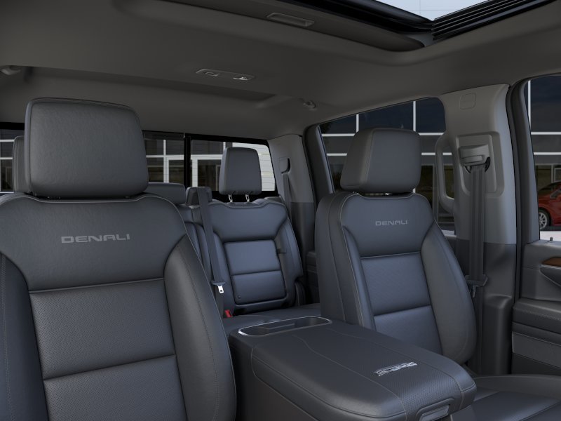 GMC Sierra 2500HD Denali cabine multiplace 4RM 172 po 2026 BLANC SOMMET Sherbrooke - photo #23
