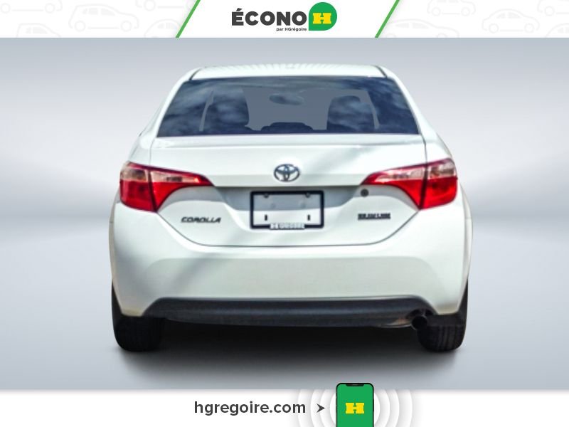 Toyota Corolla 2017 Blanc Laval - photo #6