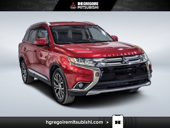 Mitsubishi Outlander 2016 2016 Rouge
