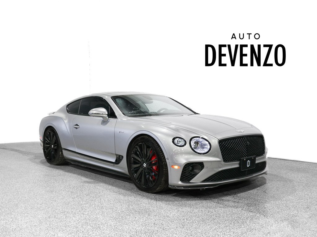 Bentley Continental 2022 Gris Saint-Eustache - photo #25