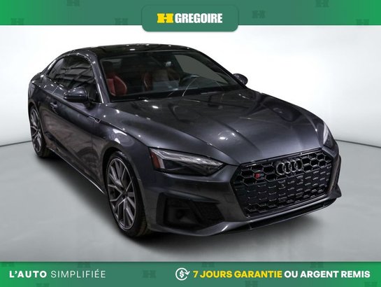 2020 Audi S5 2020 Grey