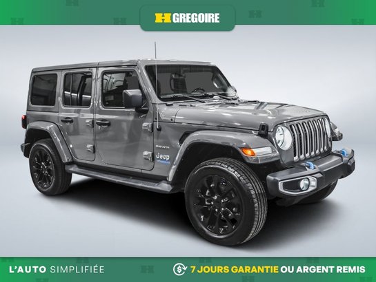 2022 Jeep Wrangler 2022 Grey